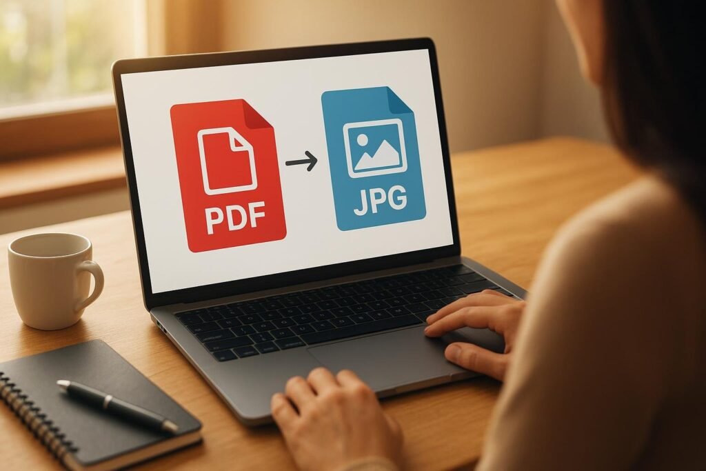 How to Convert PDF to JPG for Free – 2026 Guide