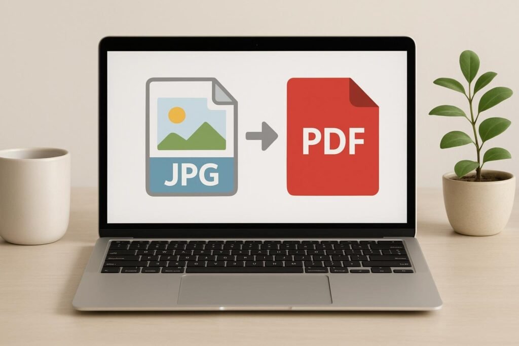 How to Convert JPG to PDF on Mac
