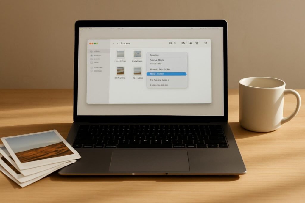 Convert JPG to PDF on Mac Using Finder Quick Actions