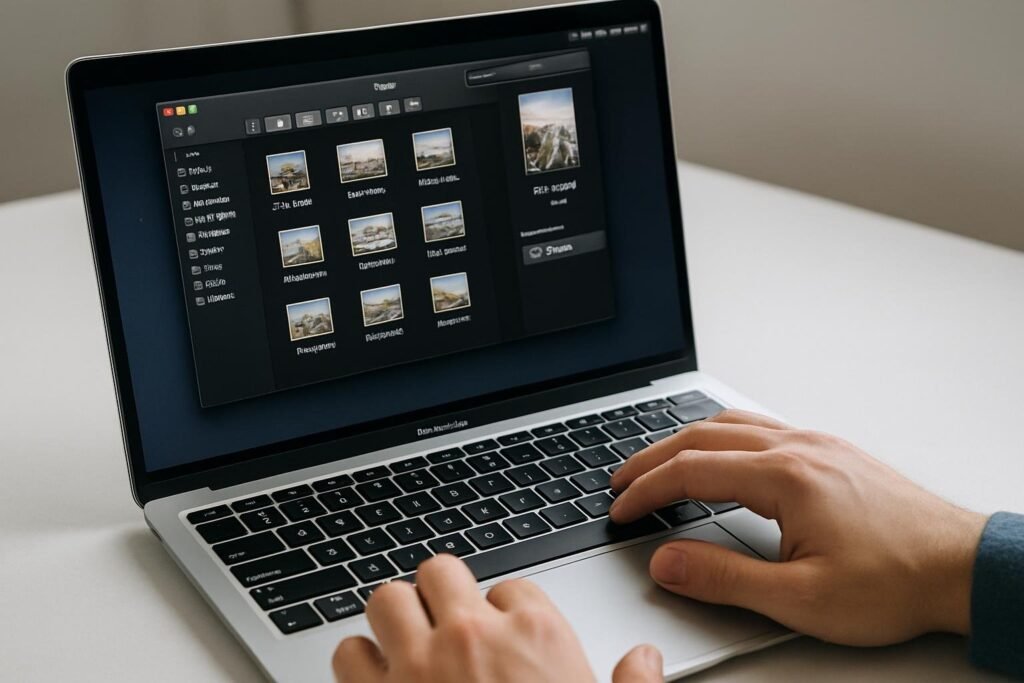 Converting on a MacBook Air or Pro